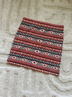 Forever 21 Aztec Mini Skirt
